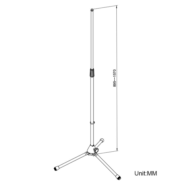 Asta microfonica JY33-335