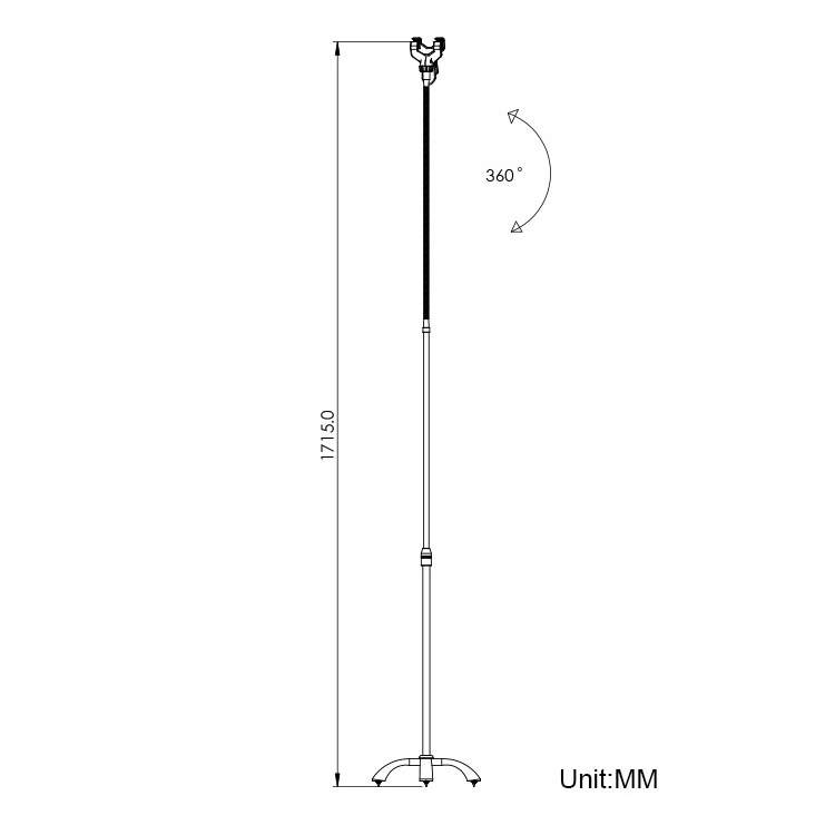 Supporto mobile JYMP-065