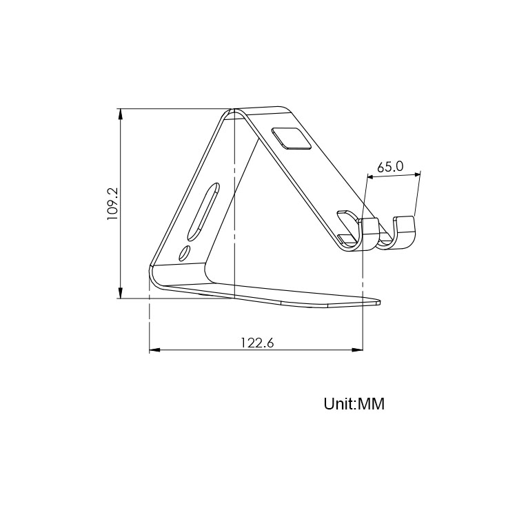 Supporto mobile JYMP-001