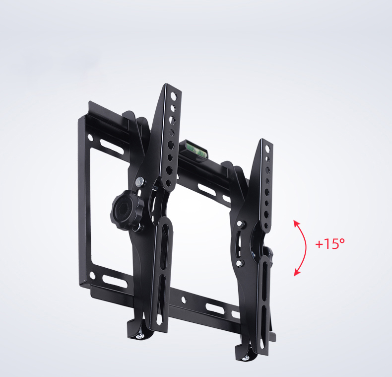 LED/LCD/LED piatto e curvo VESA 200x200mm, montaggio a parete con staffa TV